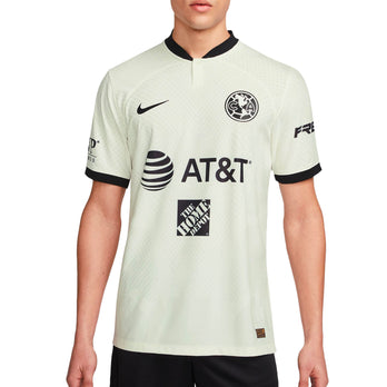 NIKE CLUB AMERICA Soccer Jersey Black (XS) 2021/2022 3RD KIT DB5743-010  Football