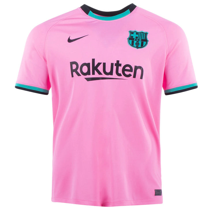 Nike Men's FC Barcelona Third Jersey Pink Beam/Black – Azteca Soccer