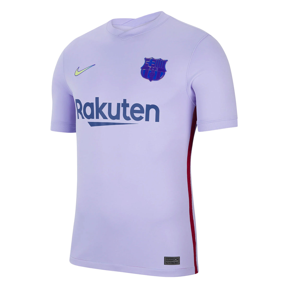 Nike Men's FC Barcelona 2021/22 Away Jersey - Purple Pulse – Azteca Soccer