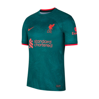 Men's Liverpool 2023/24 Nike Stadium Away Jersey - White/Green - Sports  Closet