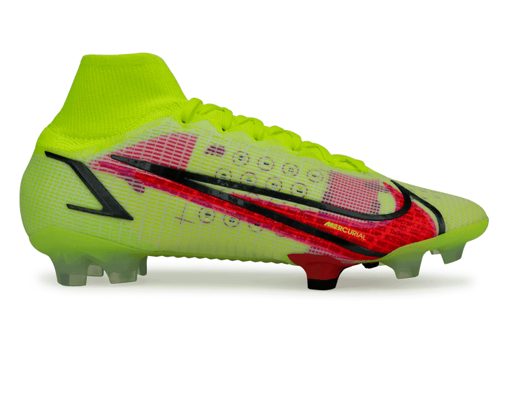 Aftrekken Saga Thespian Nike Men's Mercurial Superfly 8 Elite FG - Volt/Bright Crimson – Azteca  Soccer