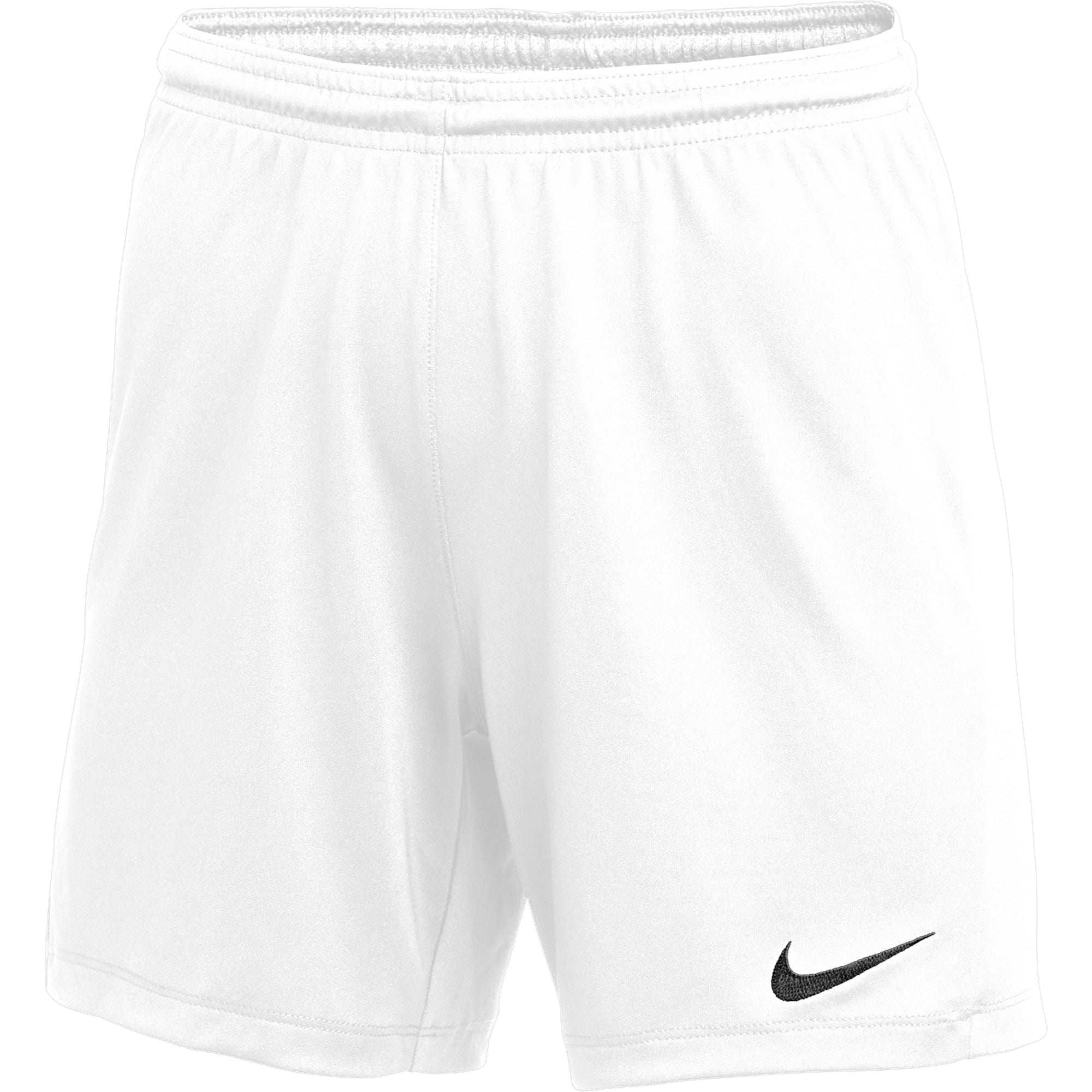 Nike Women's Park III Shorts White/Black