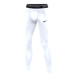 Nike Mens Pro Warm Compression Tights Pants Navy/Purple/Blue