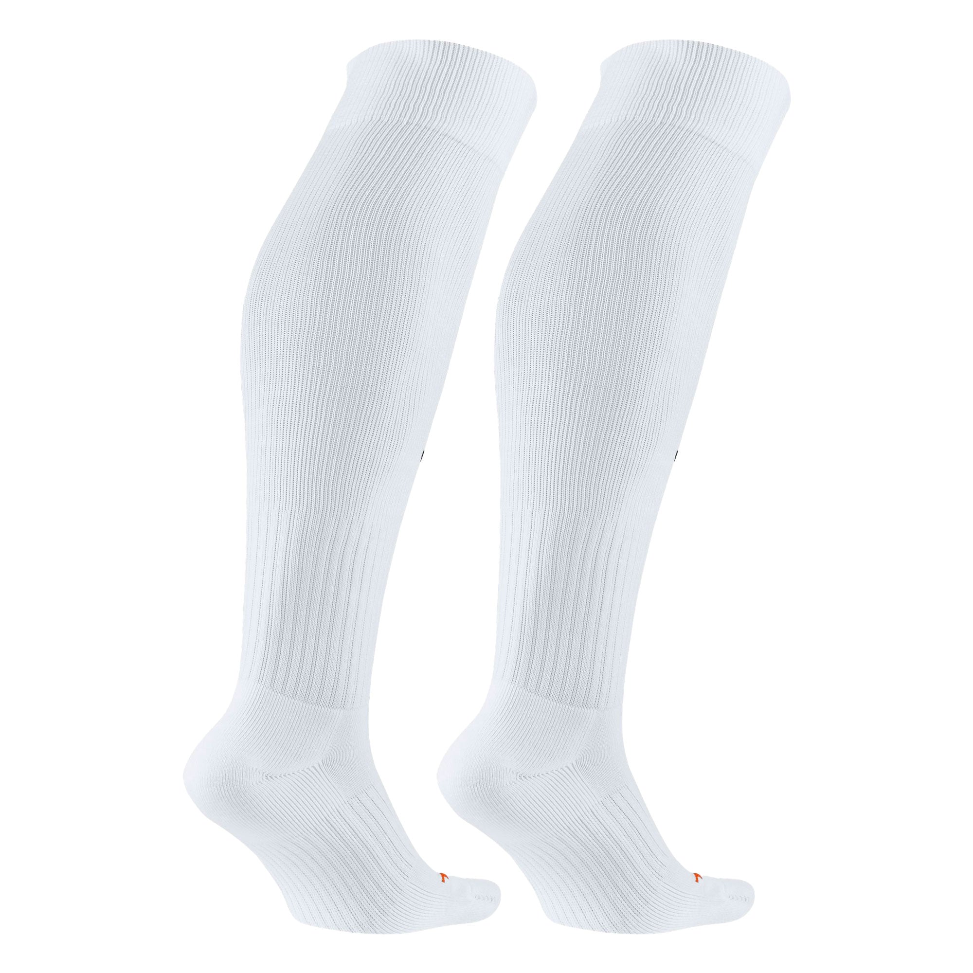 Nike Men's Vapor Knee High Socks - White/Black – Azteca Soccer