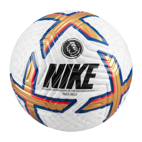 Bola de Futebol Nike Oficial Premier League Temp. 2023-2024 Hi-Vi  Yellow-Purple - Fútbol Emotion