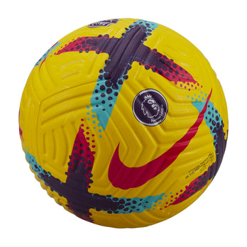 Nike Flight Premium Match Soccer Ball - White & Black with Laser Orange -  SoccerPro