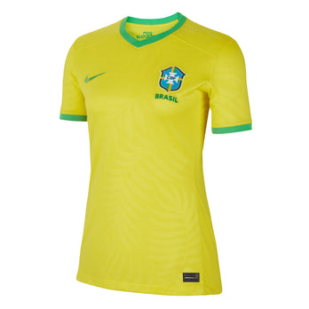 Nike Brazil 2023 Home Replica Jersey, Men's, Large, Yellow