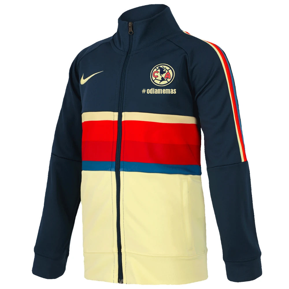 Odiamemas Club America Track Jacket – Azteca Soccer