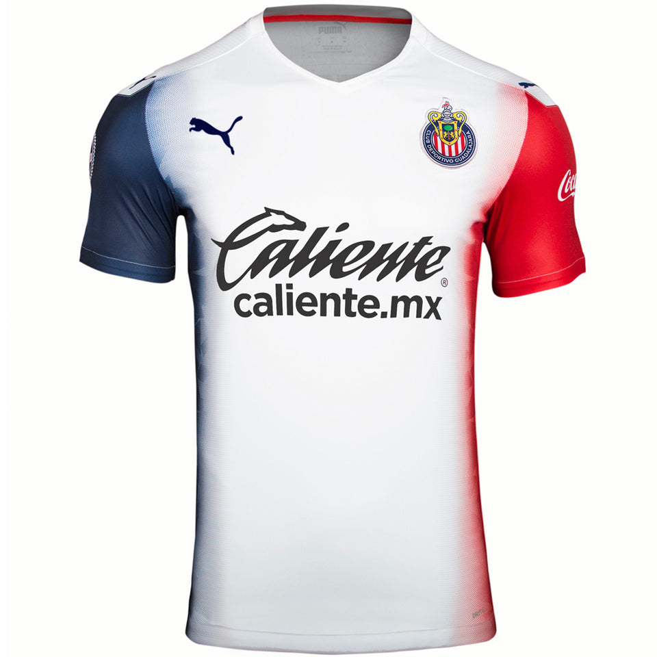 chivas white jersey