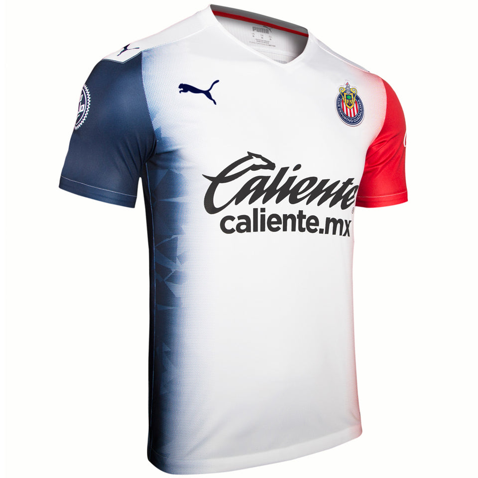 chivas new jersey 2020 white