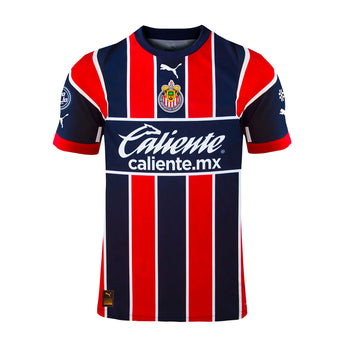 Puma 23-24 Chivas Men's Away Authentic Jersey, L