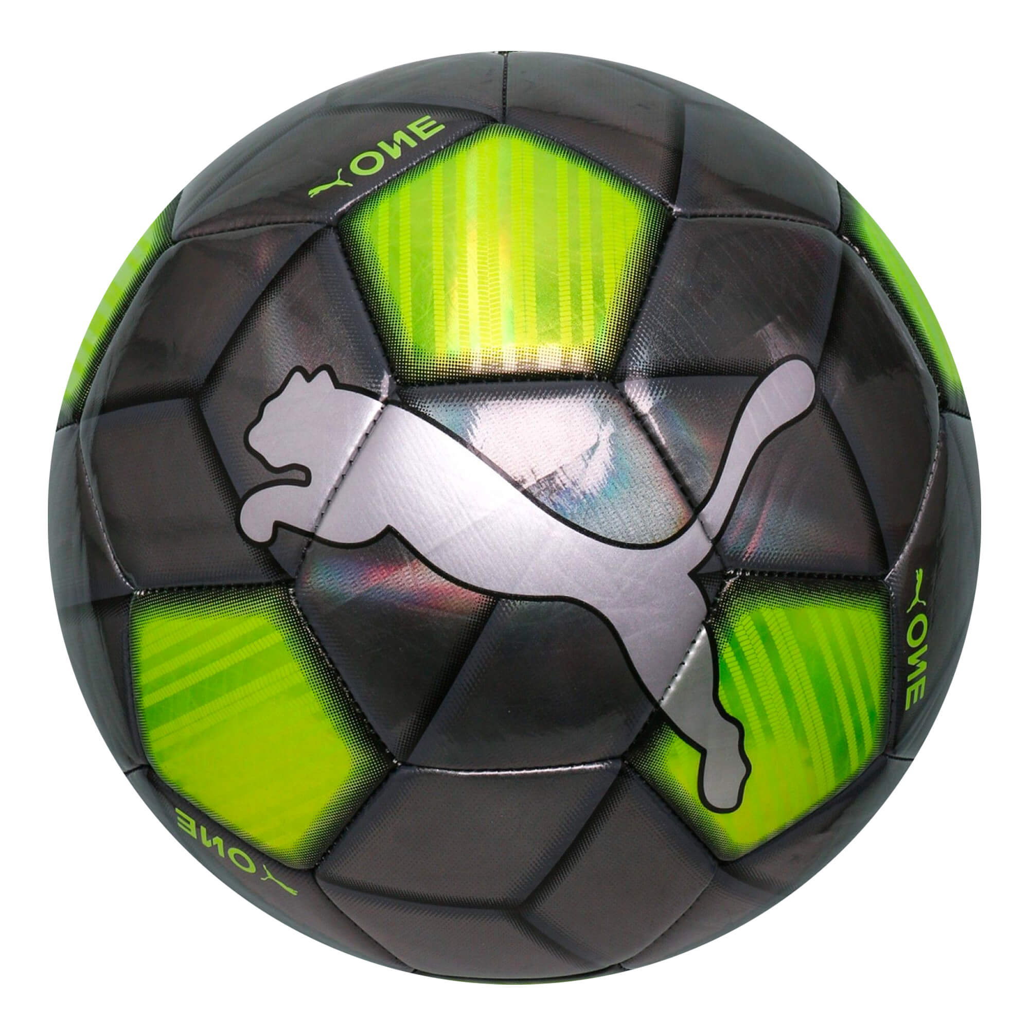 Puma ONE Strap Ball Silver/Volt – Azteca Soccer