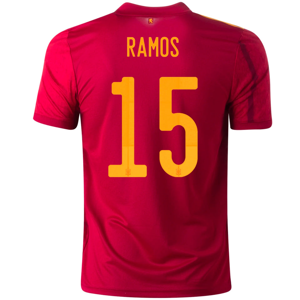 ramos spain jersey