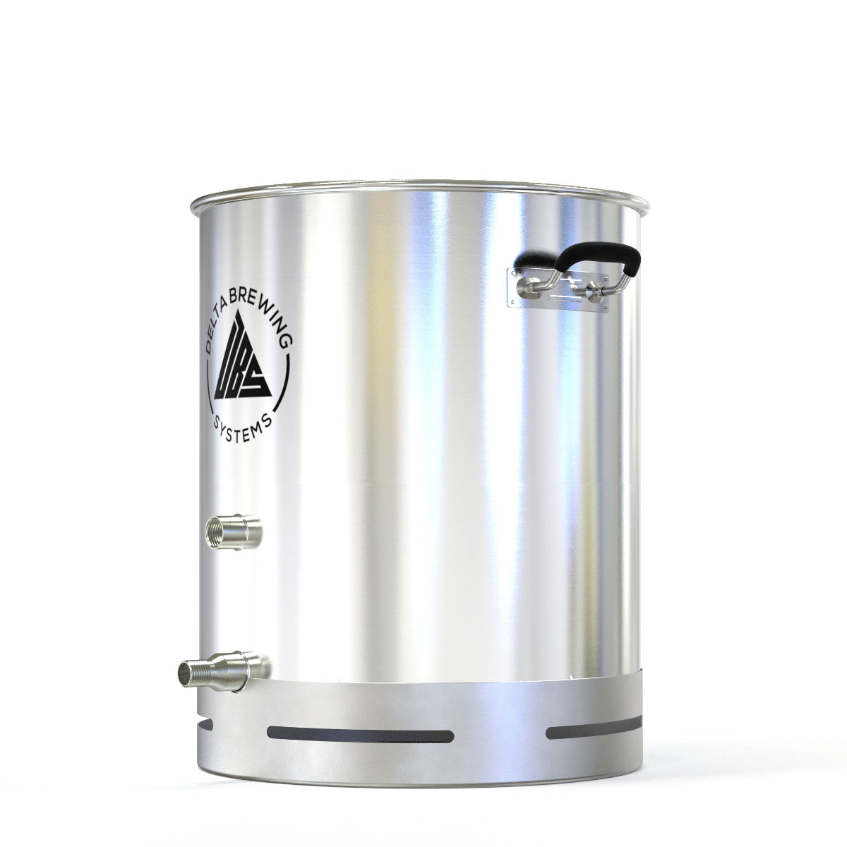 Stainless Steel Beer Brewing Kettle - 8 Gal | Craft a Brew