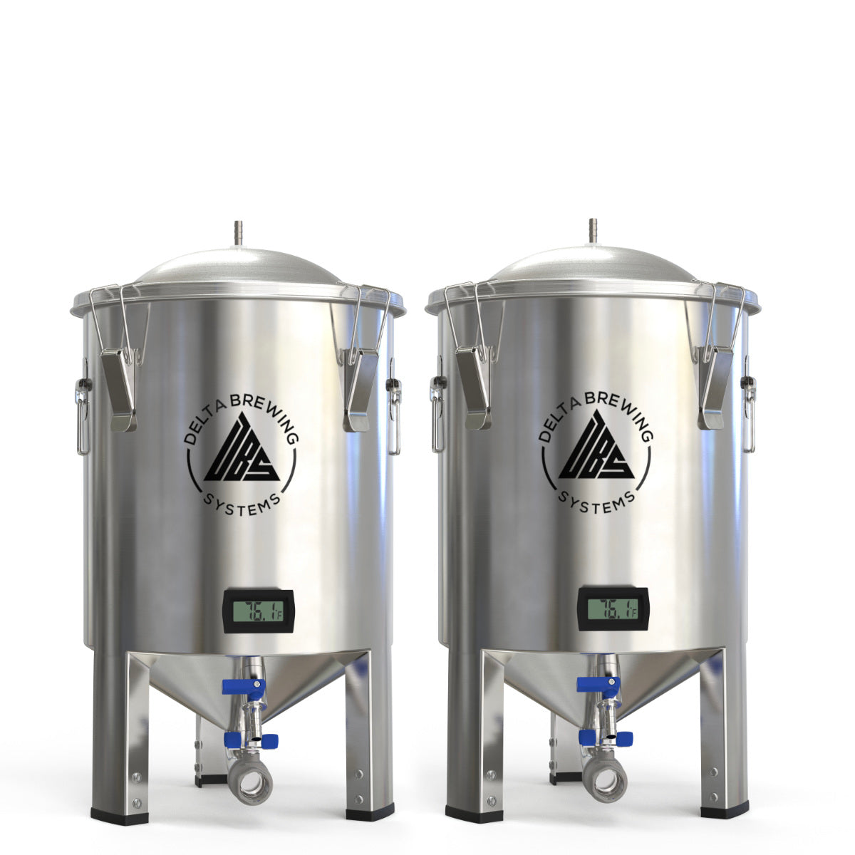 8 Gallon Conical Fermenter, Home Brewing, Beer, Stainless Steel