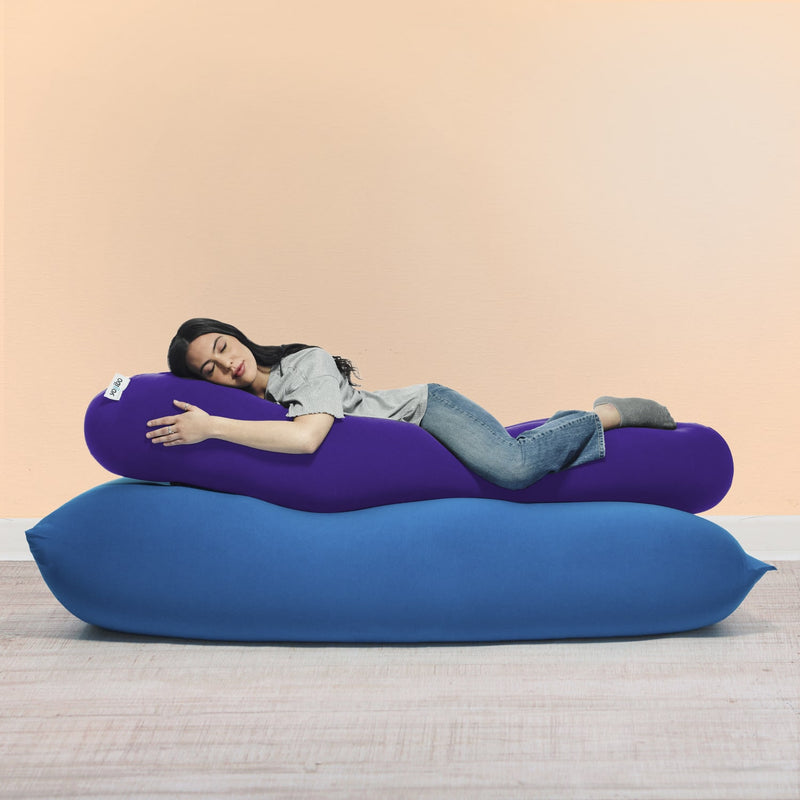 Yogibo Roll: The Multi-Purpose Bean Bag Body Pillow - Yogibo®