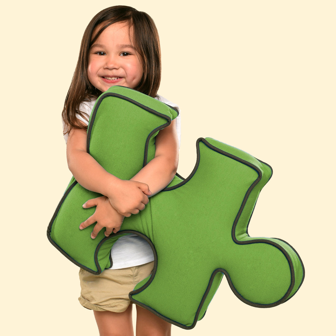 puzzle pillow baby