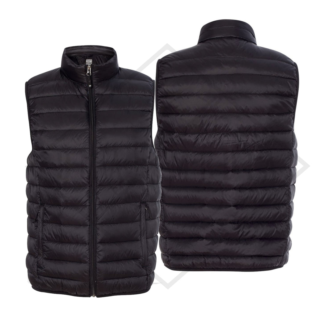 Mens Puffy Vest by WeatherproofN Bmar Media