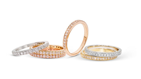 8 Different Ways to Build the Perfect Ring Stack