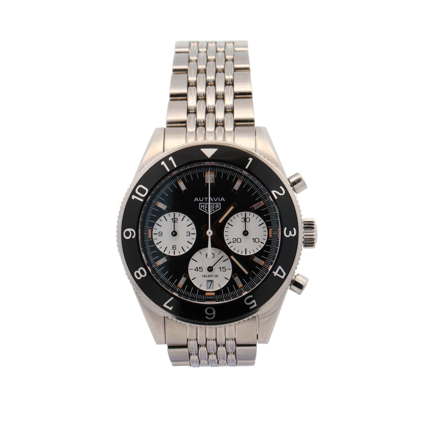 Carrera watch Tag Heuer Black in Steel - 24789607