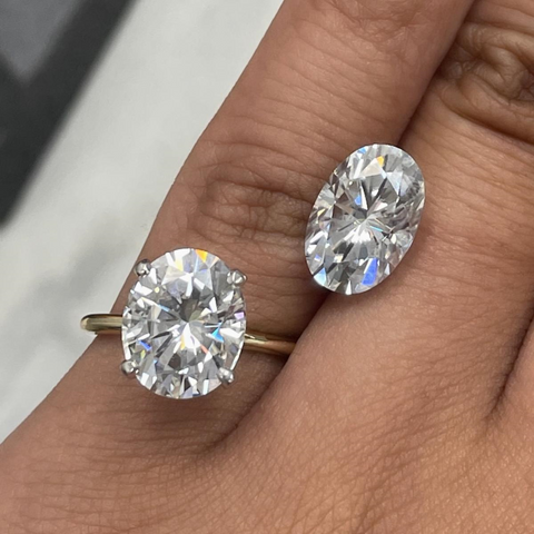 Moissanite vs Diamond: Key Comparison