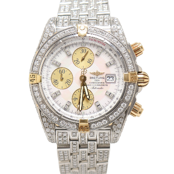 Breitling Evolution Chronomat Diamond Watch