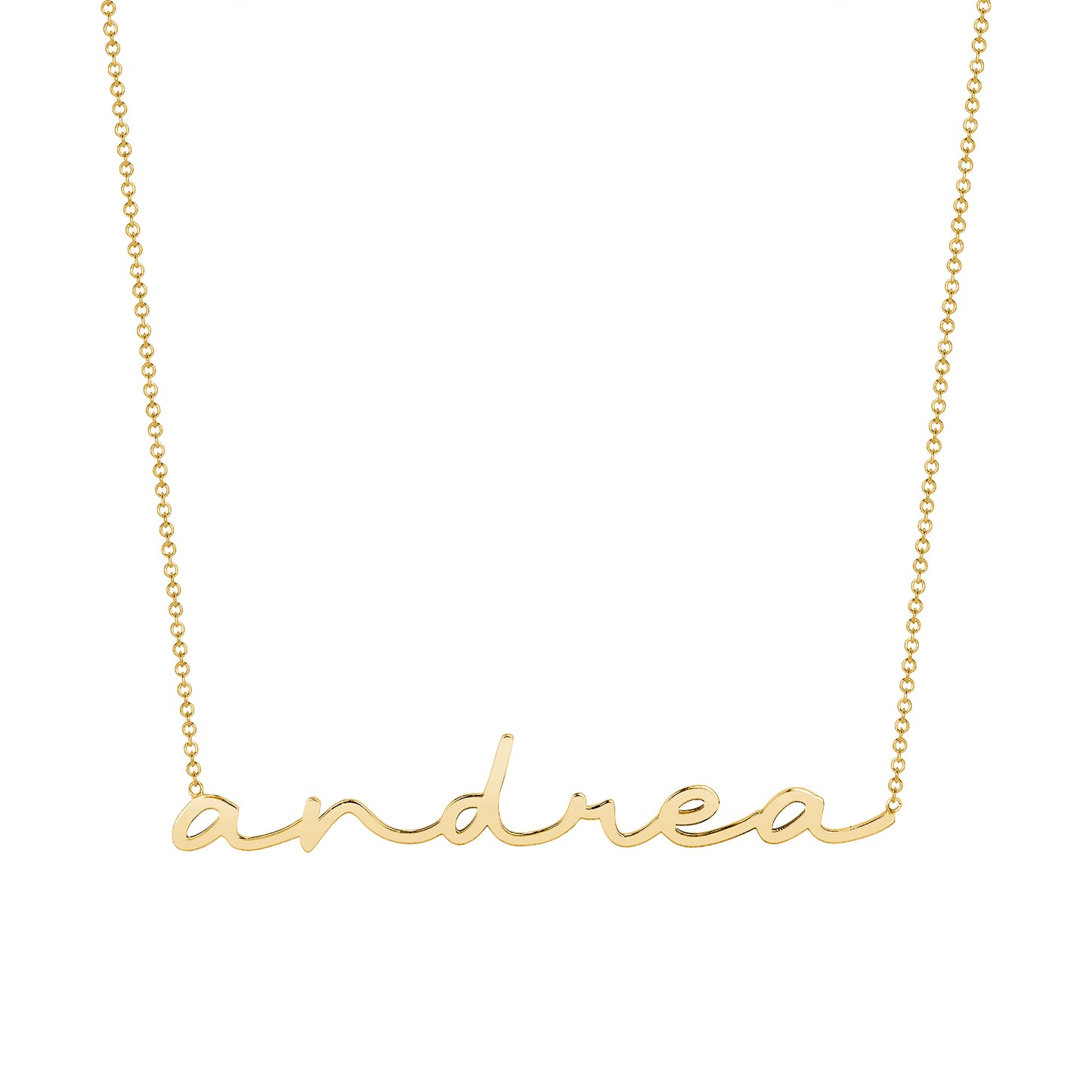 Cursive Name Necklace | Happy Jewelers