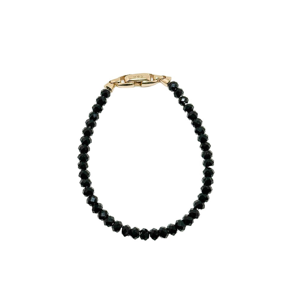 Black Diamond Tennis Chain | Harlem Bling