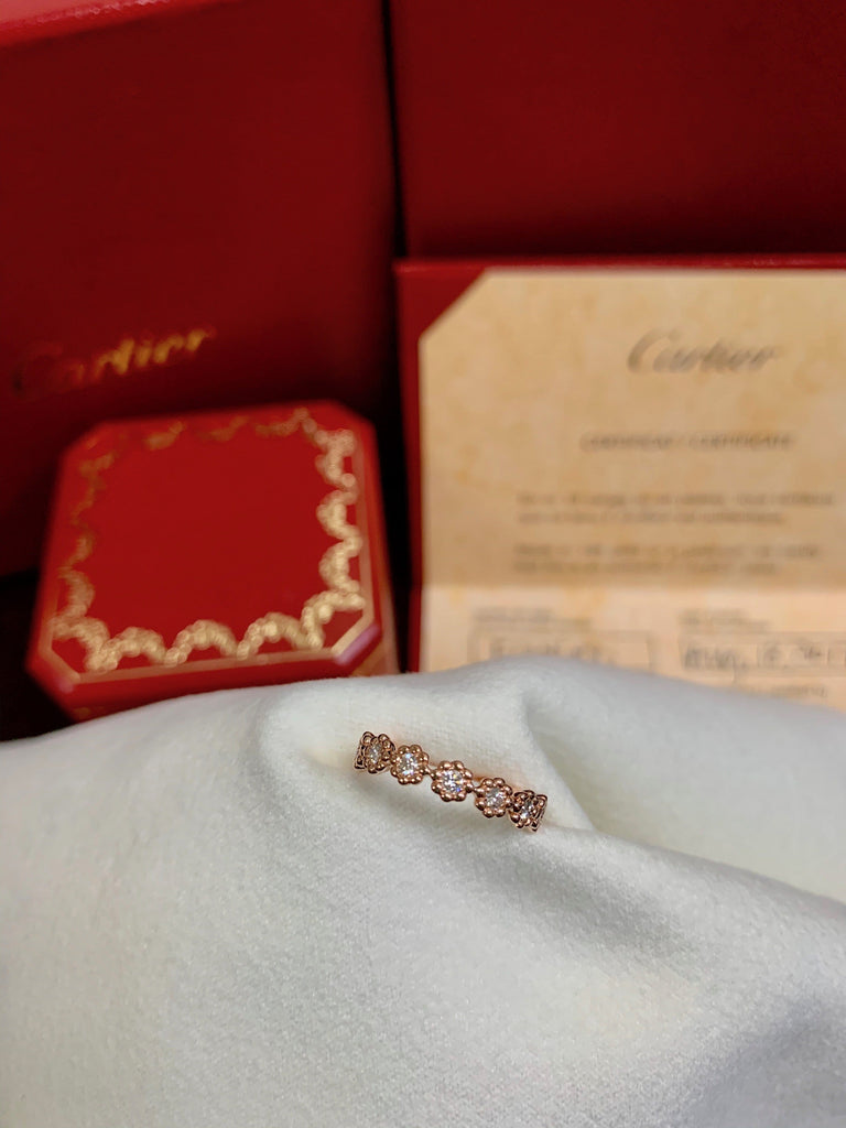 cartier cactus wedding ring