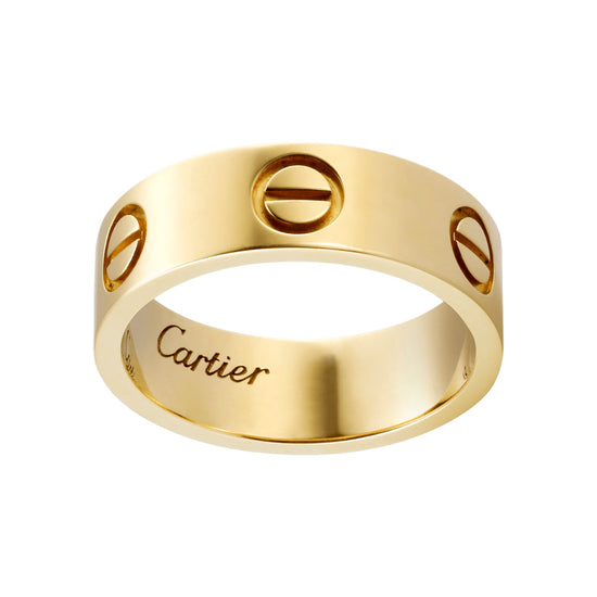 cartier bolt ring