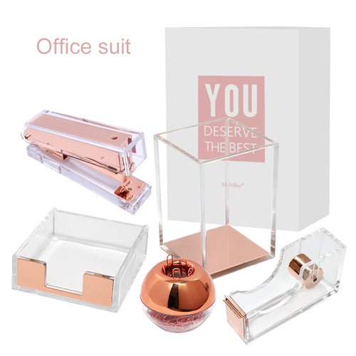 Acrylic Gold Office Gift Set(8PC) – MultiBey - For Your Fashion Office