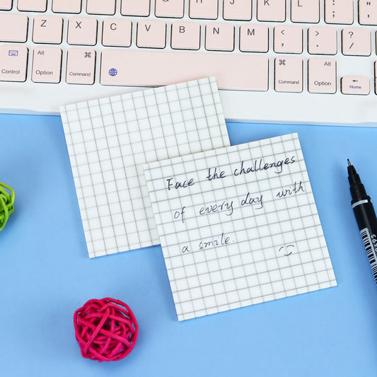 Grid Transparent Sticky Notes – MultiBey - For Your Fashion Office