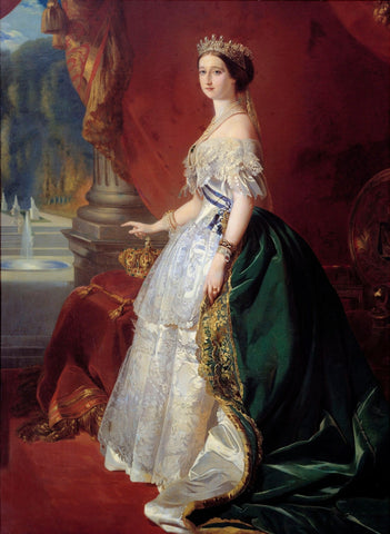 Eugénie de Montijo, the last French consort