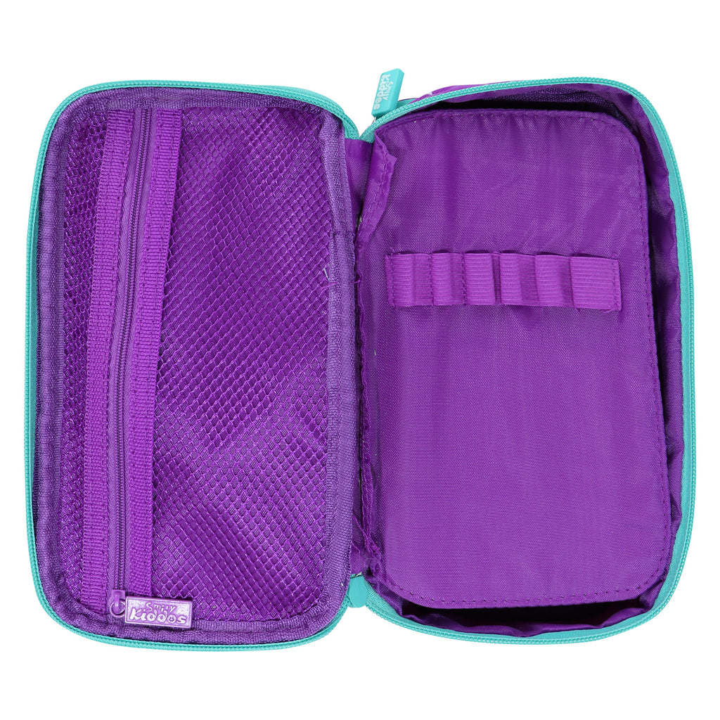 pencil case purple