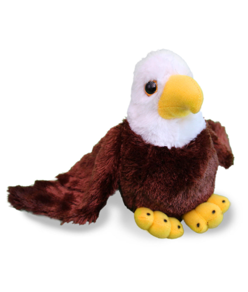 bald eagle stuffed animal