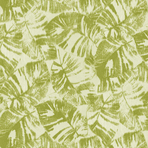 Organic palm fabric lawen green