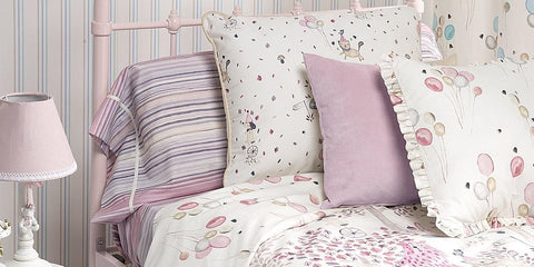 Fabrics bedding children's room cotton girls