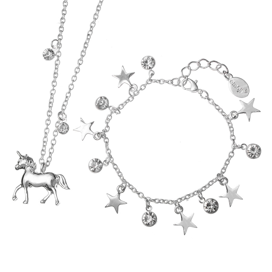 Unicorn Bracelet - Silver