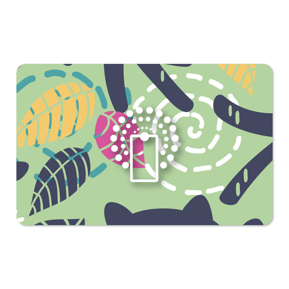 Touchless NFC Card (Comic Forest)
