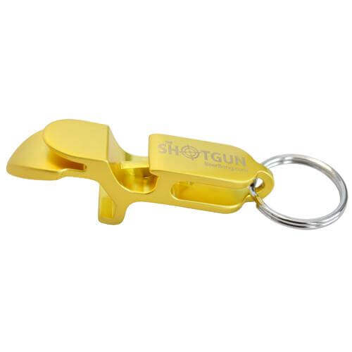 Shotgun Key Chain - Shotgun Beer