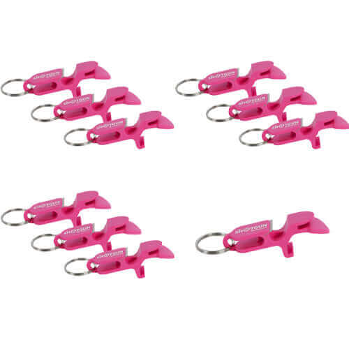 Shotgun Tool Beer Can Opener Keychain, 6PC, Safe ABS Plastic, Krakin  Accessories