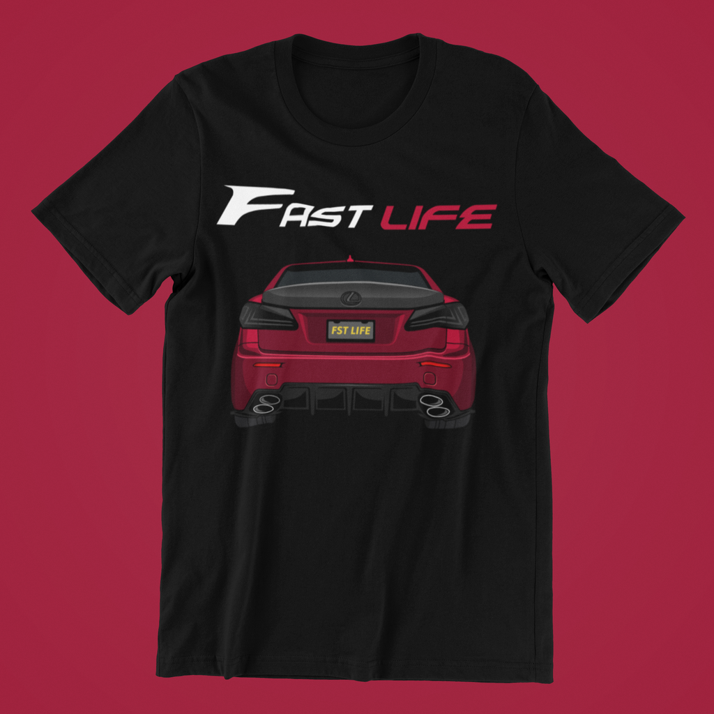 Download Custom Car Cartoon Design T Shirt Fast Life Apparel