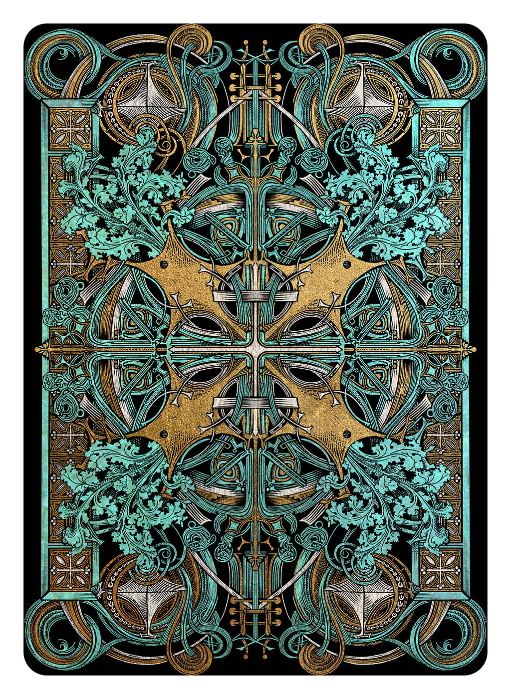 Louis Sullivan card back for The Guild