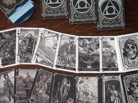 Arcana Expansion Cards