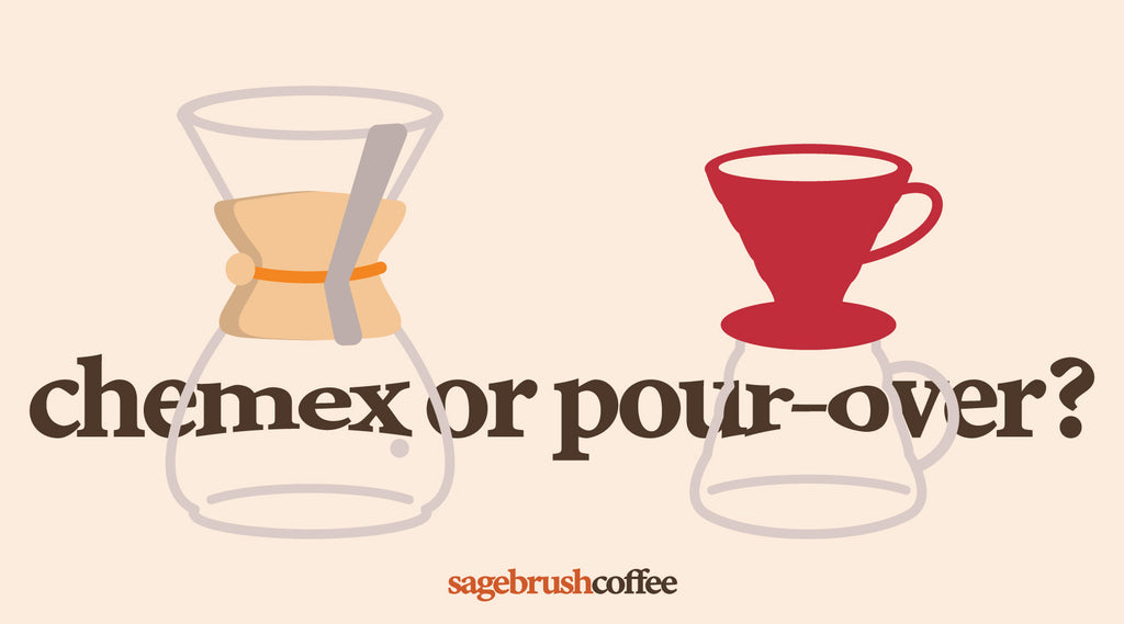 Chemex Vs Pour Over Coffee. What's the Difference and Which Tastes Better? 