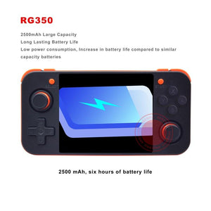 rg350 retro game console