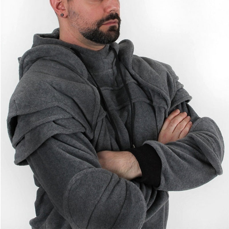 duncan armoured knight hoodie