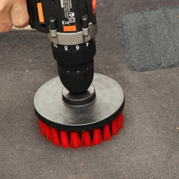 Tile Grout Power Scrubber Cleaning Drill Brush Tub Cleaner Brush