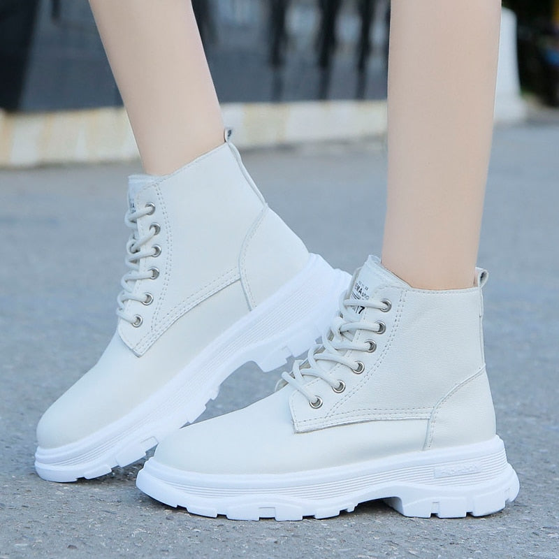winter white shoes