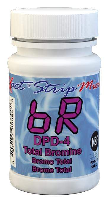 ITS Europe eXact® Strip Micro Total Bromine DPD-4